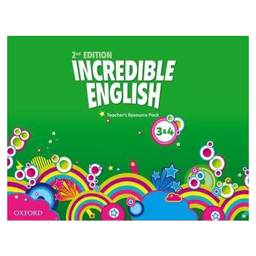 Incredible English 3 &amp; 4 Teacher&#039;s Resource Pack (2nd Edition)