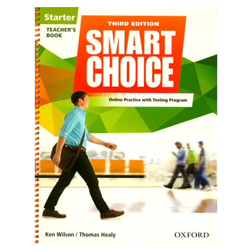 Smart Choice Starter Teacher&#039;s Book with Online Practice &amp; Testing Program (3rd Edition)