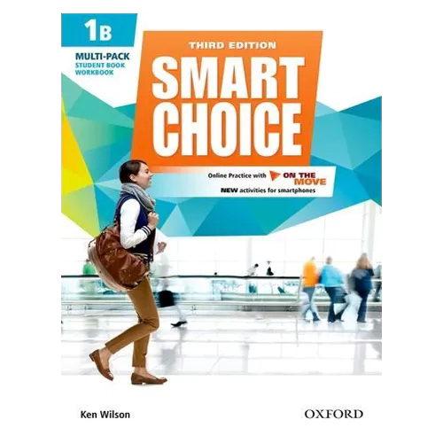Smart Choice 1B Student&#039;s Book with Online Practice (3rd Edition)