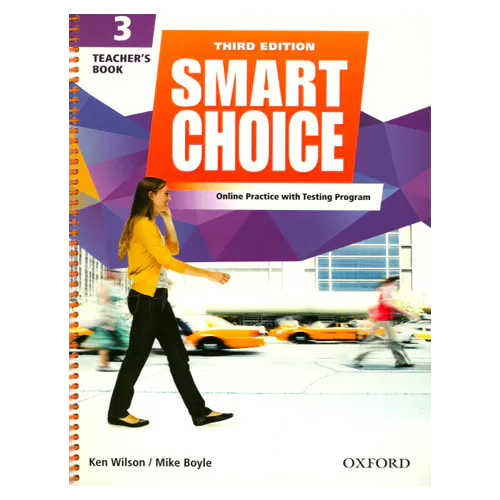 Smart Choice 3 Teacher&#039;s Book with Online Practice &amp; Testing Program (3rd Edition)
