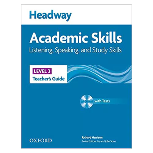 Headway Academic Skills Listening, Speaking, and Study Skills 3 Teacher&#039;s Guide with Test CD-Rom(1)