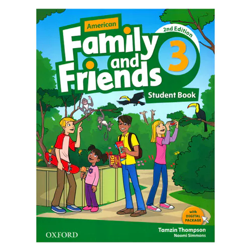 American Family and Friends 3 Student&#039;s Book (2nd Edition)