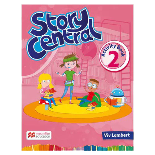 Story Central 2 Activity Book