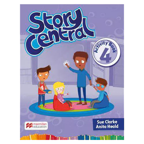 Story Central 4 Activity Book