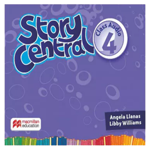 Story Central 4 Audio CD(2)
