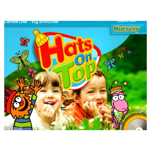 Hats on Top Nursery Student&#039;s Book with Take Home Song CD(1)