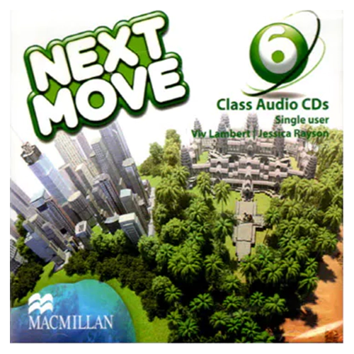 Next Move 6 Audio CD