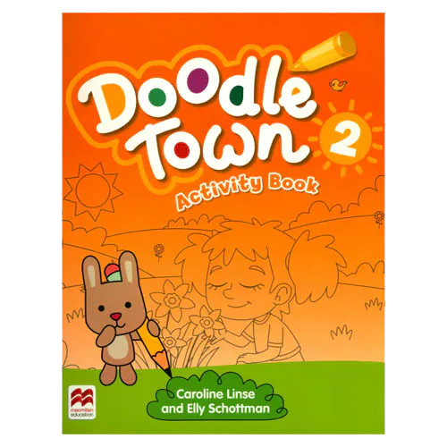 Doodle Town 2 Activity Book