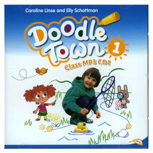 Doodle Town 1 Class MP3 CD(1)