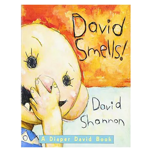 David / David Smells! (Board-Book)