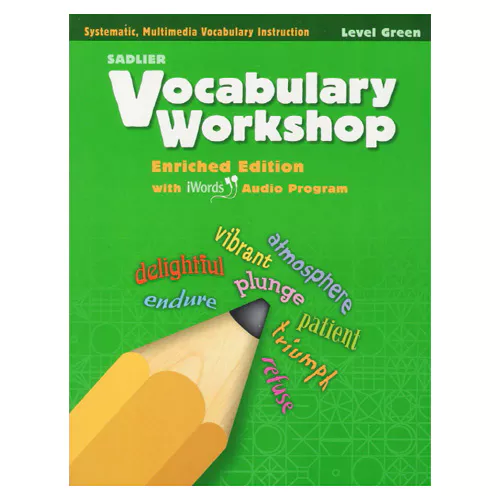 Vocabulary Workshop Green Student&#039;s Book (Grade-3) (Enriched Edition)