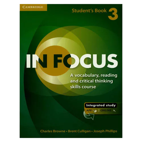 In Focus A Vocabulary, Reading and Critical Thinking skills Course 3 Student&#039;s Book with Online