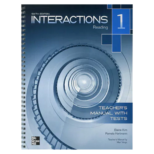 Interactions 1 Reading Teacher&#039;s Guide (6th Edition)