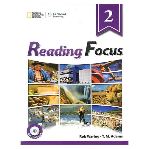 Reading Focus 2 Student&#039;s Book with DVD(1)