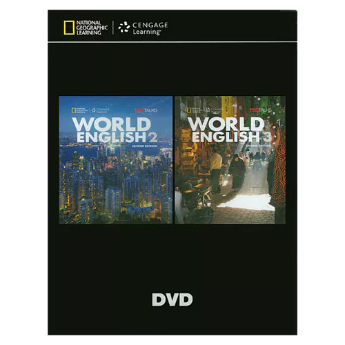 World English 2 &amp; 3 DVD (2nd Edition)