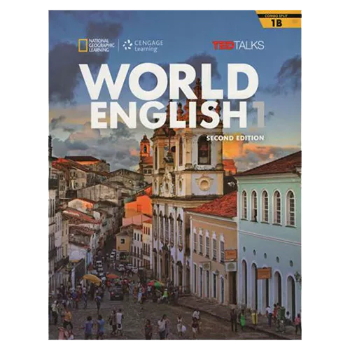 World English 1 Combo Split B with Online Workbook (2nd Edition)
