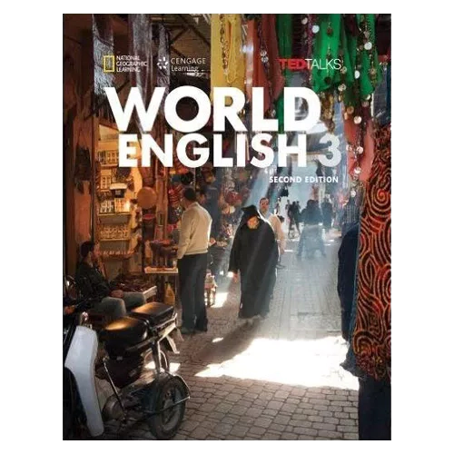 World English 3 Student&#039;s Book with Online Workbook (2nd Edition)