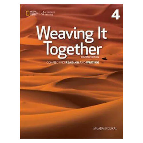Weaving It Together 4 Student&#039;s Book (4th Edition)