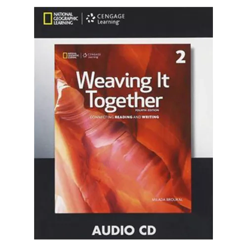 Weaving It Together 2 Audio CD (4th Edition)