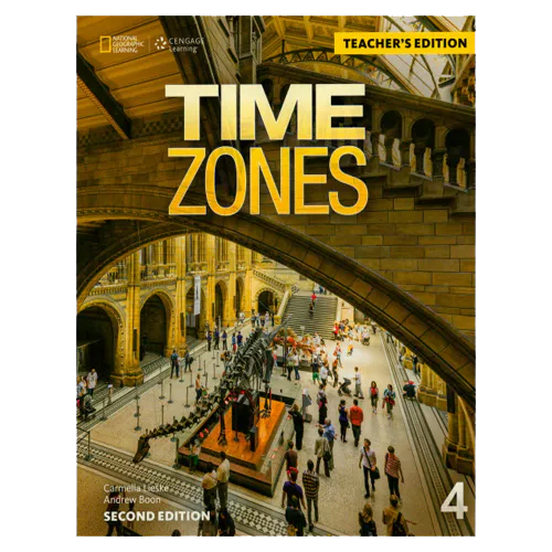 Time Zones 4 Teacher&#039;s Edition (2nd Edition)