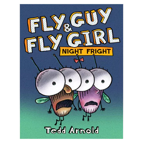 Scholastic Fly Guy SC-FG #20 / Fly Guy and Fly Girl: Night Fright (Hardbook)