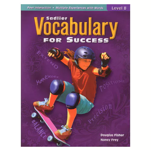 Sadlier Vocabulary for Success Grade 07 Level B Student&#039;s Book