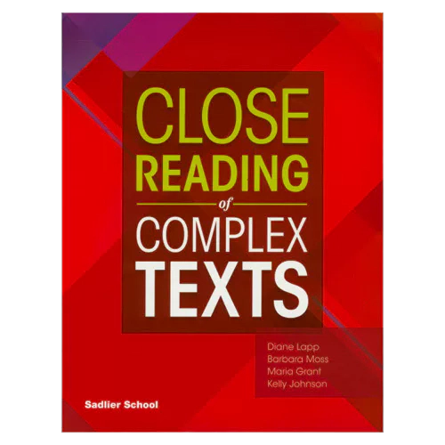 Close Reading of Complex Texts 6 Student&#039;s Book