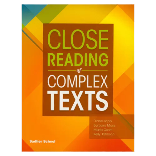 Close Reading of Complex Texts 8 Student&#039;s Book