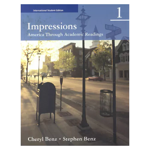 Impressions America Through Academic Readings 1 (International Student Edition) Student&#039;s Book