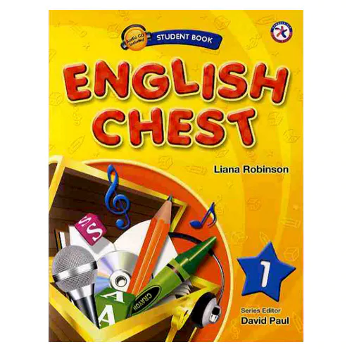 English Chest 1 Student&#039;s Book with Audio CD