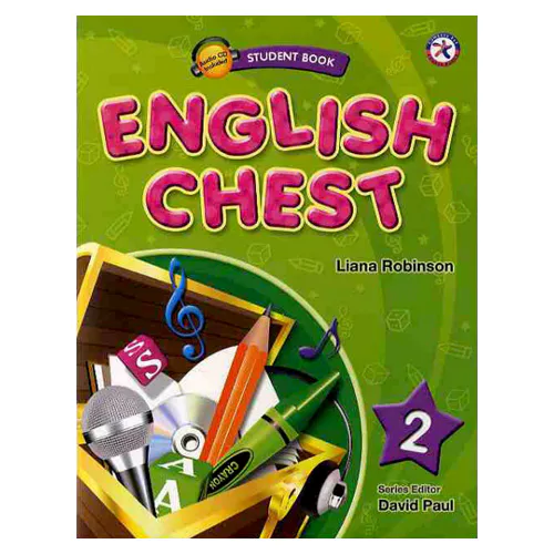 English Chest 2 Student&#039;s Book with Audio CD