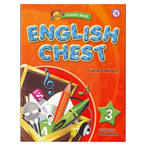 English Chest 3 Student&#039;s Book with Audio CD