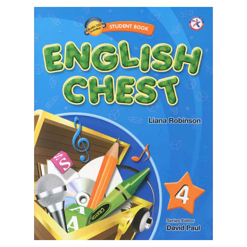 English Chest 4 Student&#039;s Book with Audio CD