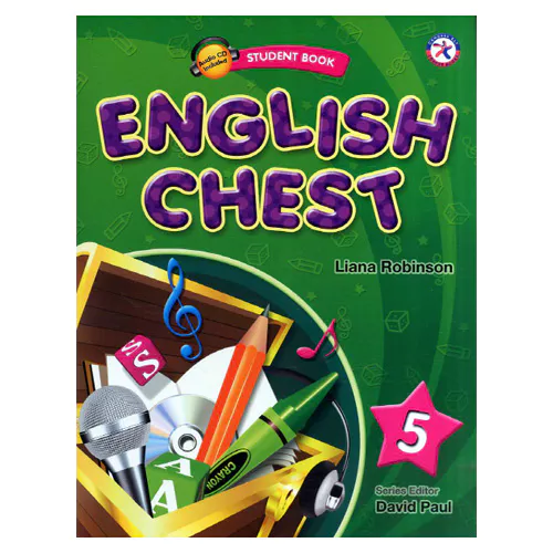 English Chest 5 Student&#039;s Book with Audio CD