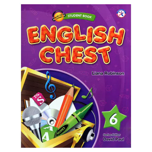 English Chest 6 Student&#039;s Book with Audio CD