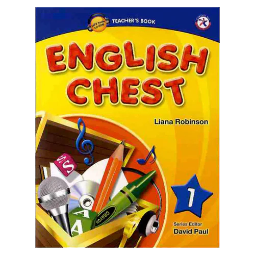 English Chest 1 Teacher&#039;s Guide with MP3 CD