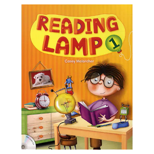 Reading Lamp 1 Student&#039;s Book with Workbook &amp; Audio CD(1)