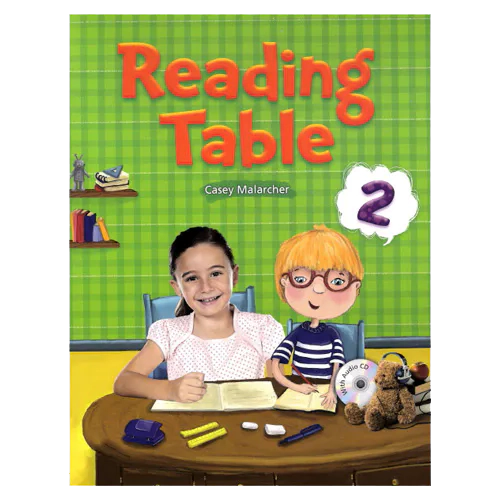 Reading Table 2 Student&#039;s Book with Workbook &amp; Audio CD(1)