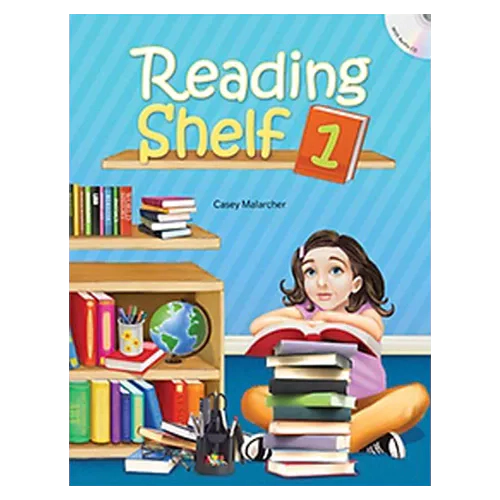 Reading Shelf 1 Student&#039;s Book with Workbook &amp; Audio CD(1)
