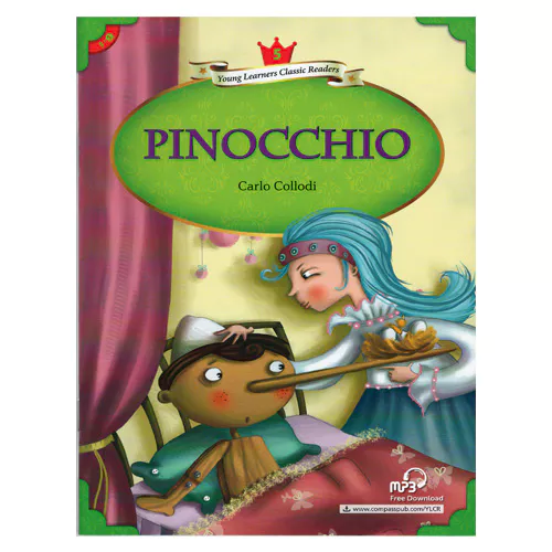 Young Learners Classic Readers 5-01 Pinocchio(Student&#039;s Book+MP3 Download)