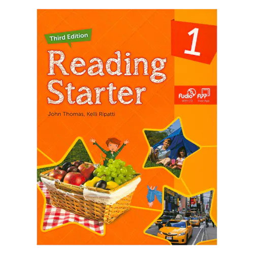 Reading Starter 1 Student&#039;s Book with Workbook &amp; Audio CD(1) (3rd Edition)