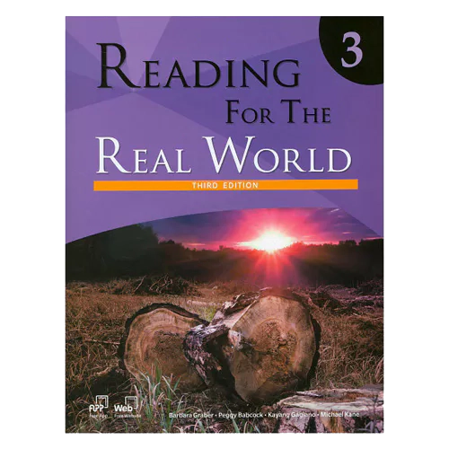 Reading for the Real World 3 Student&#039;s Book with Access Code (3rd Edition)