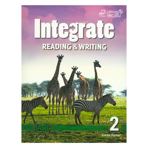 Integrate Reading &amp; Writing Basic 2 Student&#039;s Book with Practice Book &amp; CD-Rom + BIGBOX