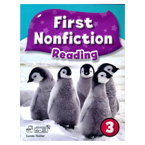 First Nonfiction Reading 3 Student&#039;s Book with Workbook &amp; MP3 + Student Digital Materials CD-Rom(1)