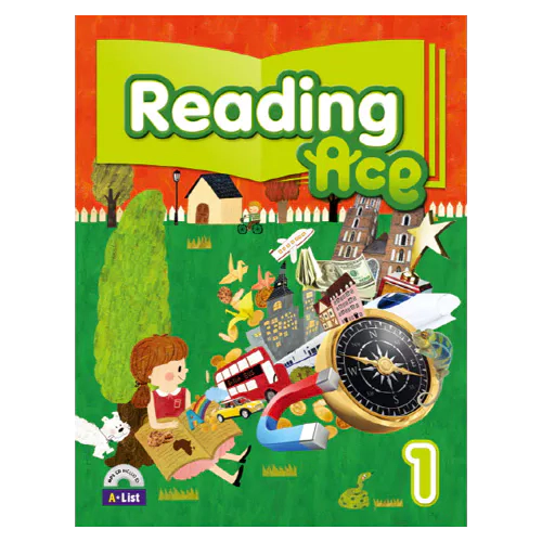 Reading Ace 1 Student&#039;s Book with Workbook &amp; MP3 CD(1)