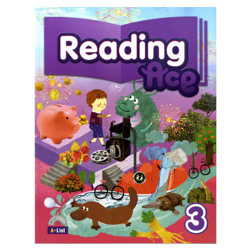 Reading Ace 3 Student&#039;s Book with Workbook &amp; MP3 CD(1)