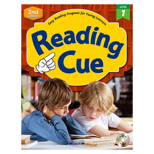 Reading Cue 1 Student&#039;s Book with Workbook+Hybrid CD (2nd Edition)