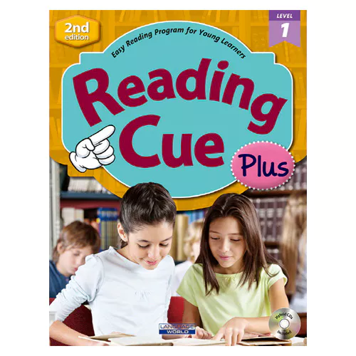 Reading Cue Plus 1 Student&#039;s Book with Workbook+Hybrid CD (2nd Edition)