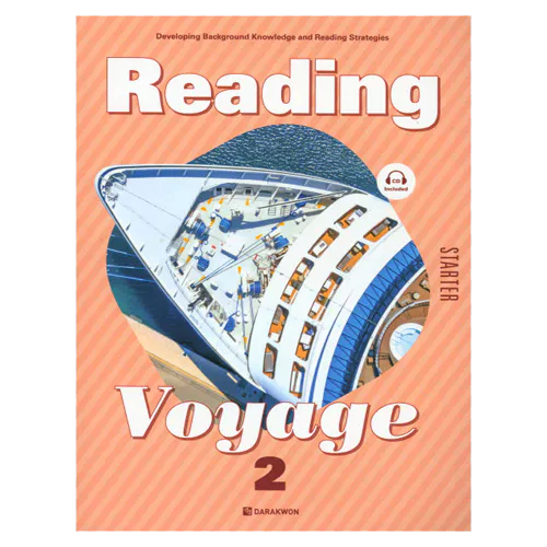 Reading Voyage Starter 2 Student&#039;s Book with Workbook &amp; Audio CD(1)