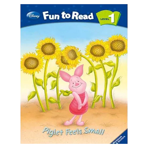 Disney Fun to Read, Learn to Read! 1-05 / Piglet Feels Small (Winnie the Pooh) Student&#039;s Book